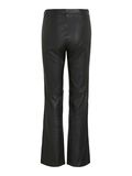 VILA HIGH-WAIST LEATHER TROUSERS, Meteorite, highres - 14108475_Meteorite_002.jpg