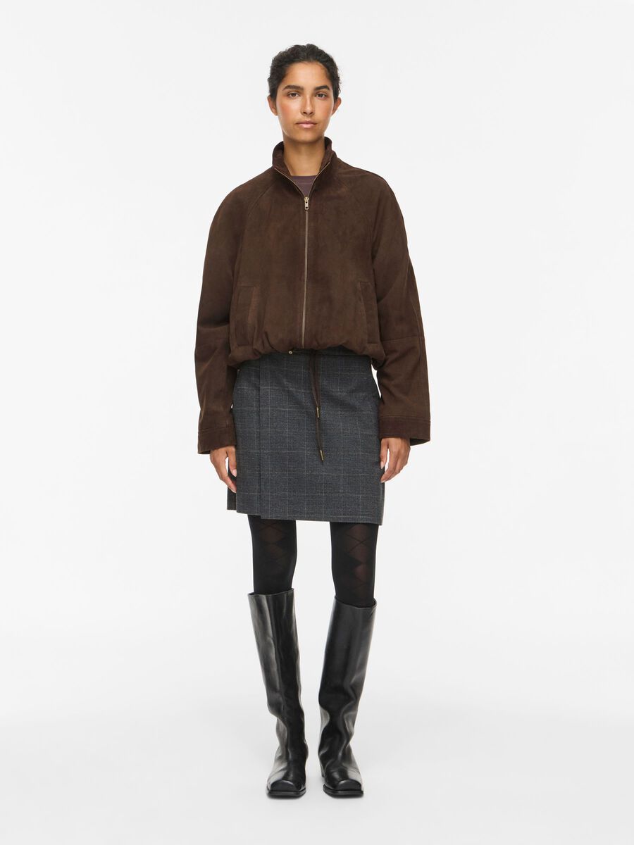 Carousel image 1 SUEDE JACKET, Seal Brown