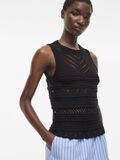 VILA SLEEVELESS KNITTED TOP, Meteorite, highres - 14105739_Meteorite_007.jpg