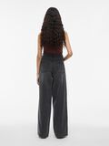 VILA WIDE FIT HIGH WAISTED JEANS, Meteorite, highres - 14108424_Meteorite_004.jpg