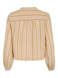 VILA STRIPED LONG SLEEVED SHIRT, Birch, highres - 14108787_Birch_1201170_002.jpg