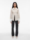 VILA HIGH-WAIST LEATHER TROUSERS, Meteorite, highres - 14108475_Meteorite_005.jpg