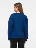 Product image thumbnail 2 VIREFLECT ROUND NECK LONG SLEEVED SWEATSHIRT, Navy Peony
