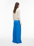 Product image thumbnail - HIGH WAIST MAXI SKIRT, Directoire Blue | 2