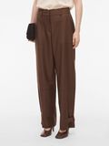 Product image thumbnail - MID-WAIST TROUSERS, Chicory Coffee | 1