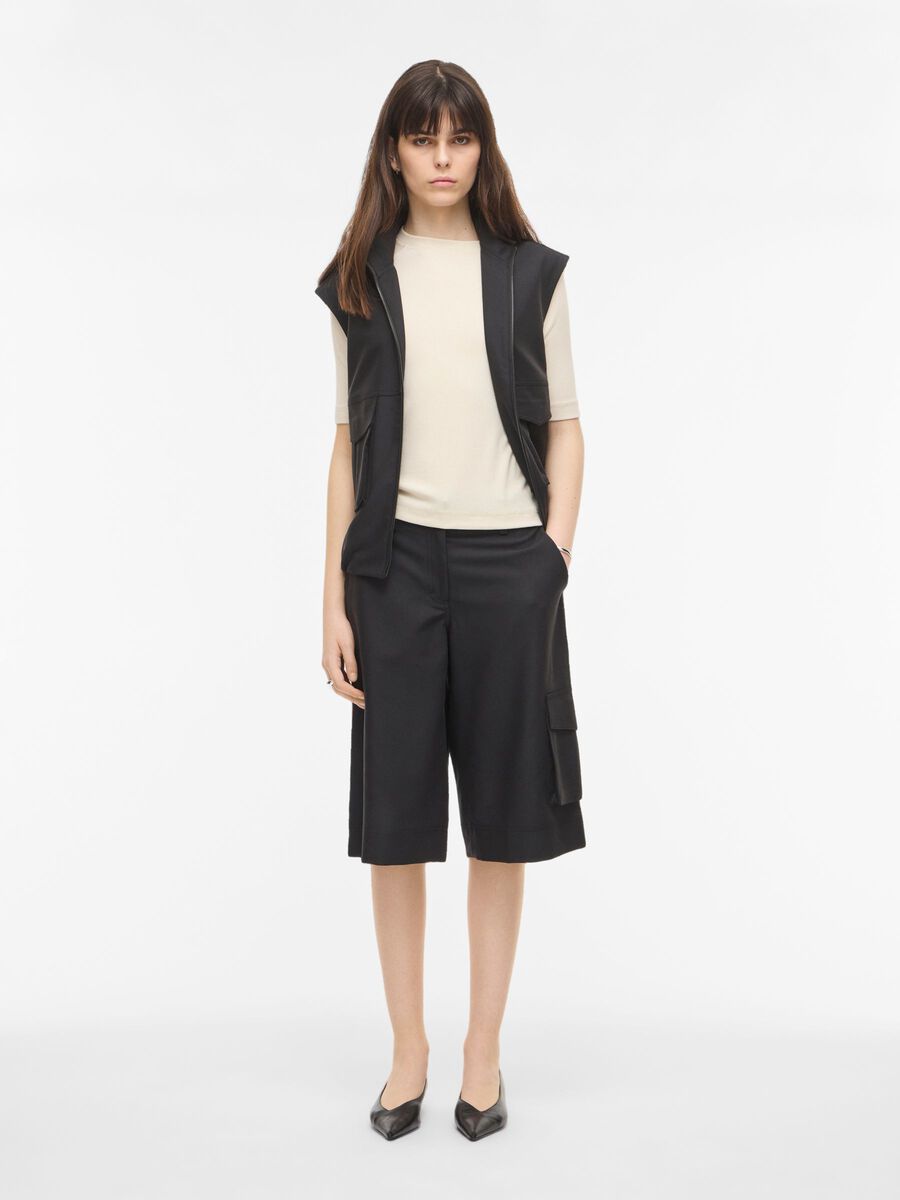Product tile image - MID-WAIST CULOTTES, Meteorite | 14117009_Meteorite