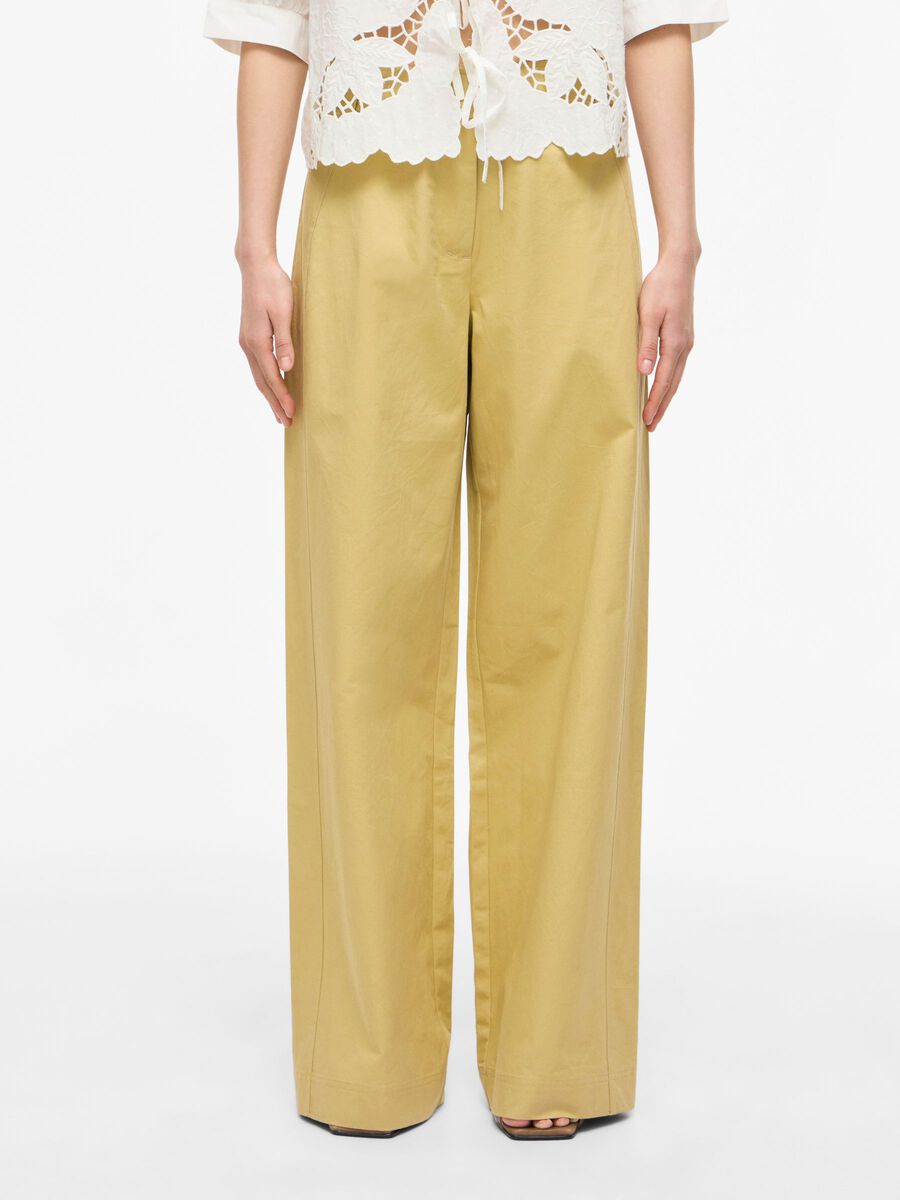 Product tile image - BARREL FIT TROUSERS, Silver Fern | 14114777_SilverFern