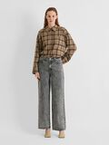 Product image thumbnail 4 MID-WAIT STRAIGHT FIT JEANS, Light Grey Denim