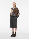 Product image thumbnail - TAILORED BERMUDA SHORTS, Dark Grey | 4