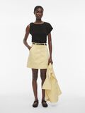 VILA ROUND NECK SHORT SLEEVED TOP, Meteorite, highres - 14105894_Meteorite_005.jpg