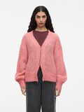 VILA WOOL BLEND KNITTED CARDIGAN, Peach Blossom, highres - 14108780_PeachBlossom_003.jpg