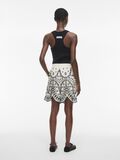 VILA EMBROIDERED SHORTS, Birch, highres - 14105728_Birch_1175696_004.jpg