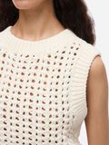 VILA ROUND NECK KNITTED VEST, Birch, highres - 14107742_Birch_007.jpg