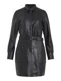 VILA SHORT LEATHER DRESS, Meteorite, highres - 14102874_Meteorite_001.jpg