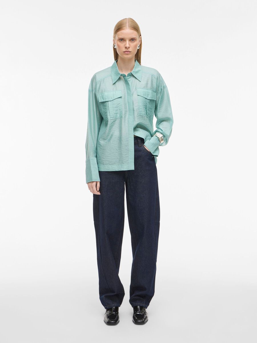 Carousel image - LONG SLEEVED  SHIRT, Aquifer | 4