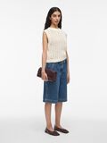 VILA ROUND NECK KNITTED VEST, Birch, highres - 14107742_Birch_005.jpg