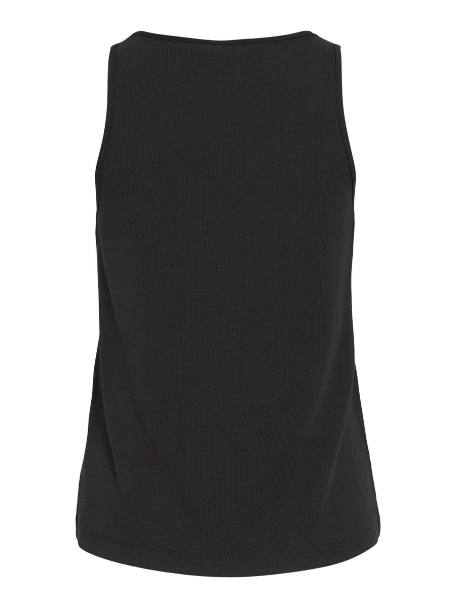 VILA ROUND NECK TANK TOP, Meteorite, highres - 14108420_Meteorite_002.jpg