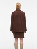 Product image thumbnail - SUEDE JACKET, Chicory Coffee | 2