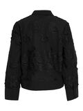 VILA FLORAL LONG SLEEVED SHIRT, Meteorite, highres - 14109461_Meteorite_002.jpg