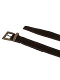 Product image thumbnail - LEATHER BELT, Chicory Coffee | 2