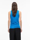 Product image thumbnail - ROUND NECK TANK TOP, Directoire Blue | 2
