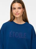 Product image thumbnail 3 VIREFLECT ROUND NECK LONG SLEEVED SWEATSHIRT, Navy Peony