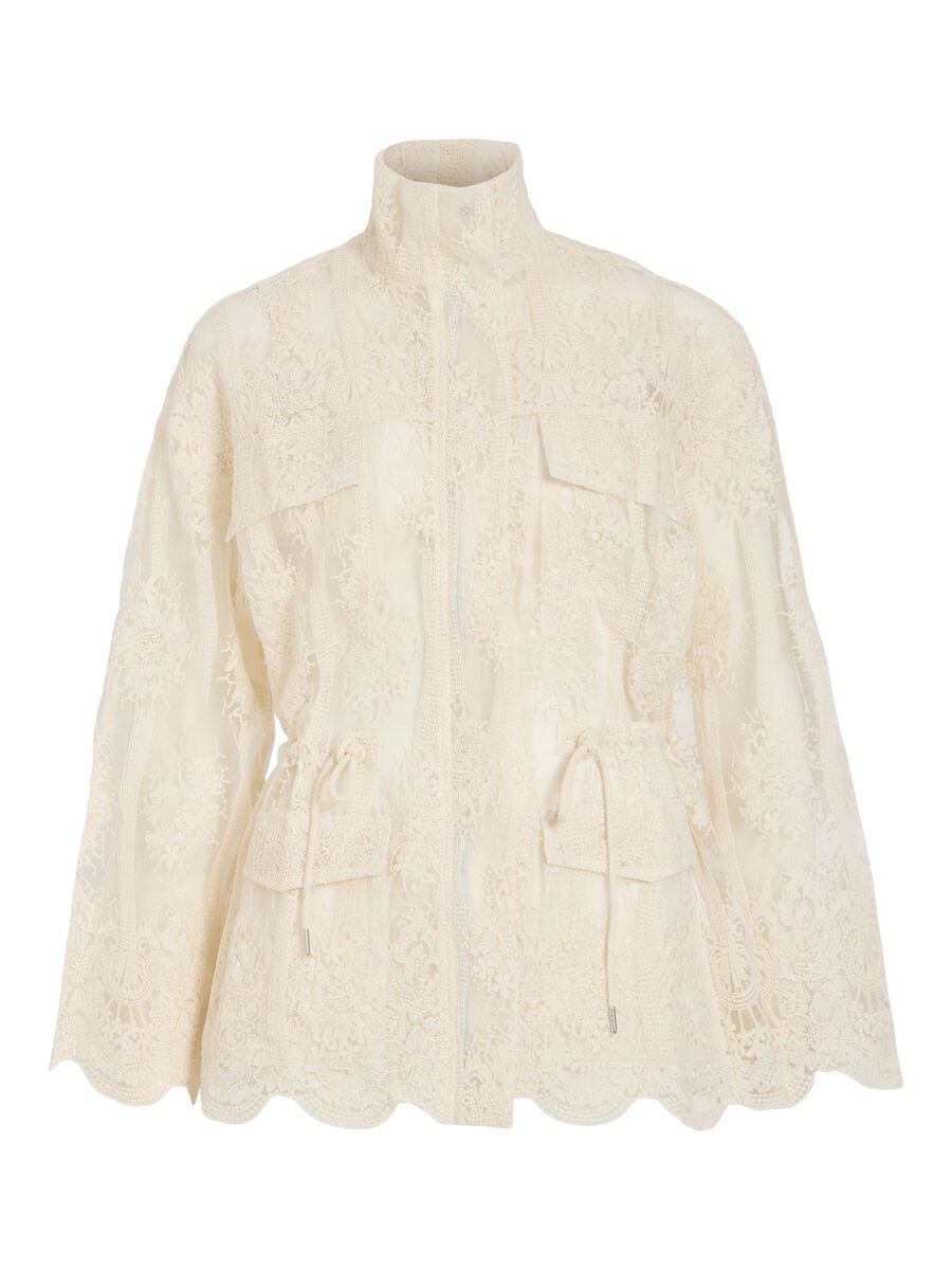 Product tile image HIGH NECK JACKET, Birch 14123079_Birch