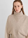 Product image thumbnail 3 TURTLENECK KNITTED VEST, Pelican