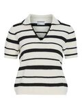 VILA SHORT SLEEVED KNITTED TOP, Birch, highres - 14105934_Birch_1176306_001.jpg