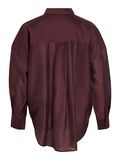 VILA OVERSIZED LONG SLEEVED SHIRT, Decadent Chocolate, highres - 14107743_DecadentChocolate_002.jpg