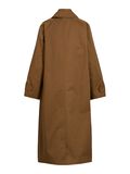 Product image thumbnail 2 ZIPPER COAT, Coffee Lique&uacute;r