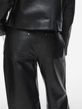 VILA HIGH WAIST LEATHER TROUSERS, Meteorite, highres - 14102853_Meteorite_007.jpg