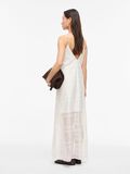 Product image thumbnail - STRAP MAXI DRESS, Cloud Dancer | 2