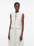 VILA FRONT TIE SLEEVELESS TOP, Cloud Dancer, highres - 14105918_CloudDancer_003.jpg