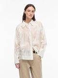 Product image thumbnail - LONG SLEEVED SHIRT, Cloud Dancer | 1