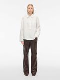 Product image thumbnail - LONG SLEEVED SHIRT, Cloud Dancer | 4