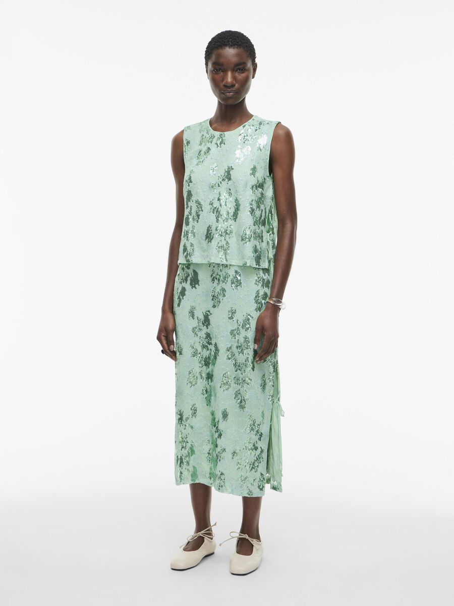 VILA SEQUIN SLEEVELESS TOP, Hemlock, highres - 14105731_Hemlock_005.jpg