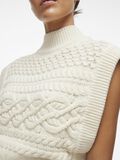 VILA HIGH NECK KNITTED VEST, Birch, highres - 14100998_Birch_006.jpg