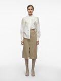 VILA HIGH NECK SHIRT, Cloud Dancer, highres - 14104162_CloudDancer_005.jpg