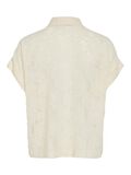 VILA SHORT SLEEVED SHIRT, Birch, highres - 14108772_Birch_002.jpg