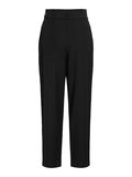 VILA MID-WAIST TAPERED TROUSERS, Meteorite, highres - 14108785_Meteorite_002.jpg