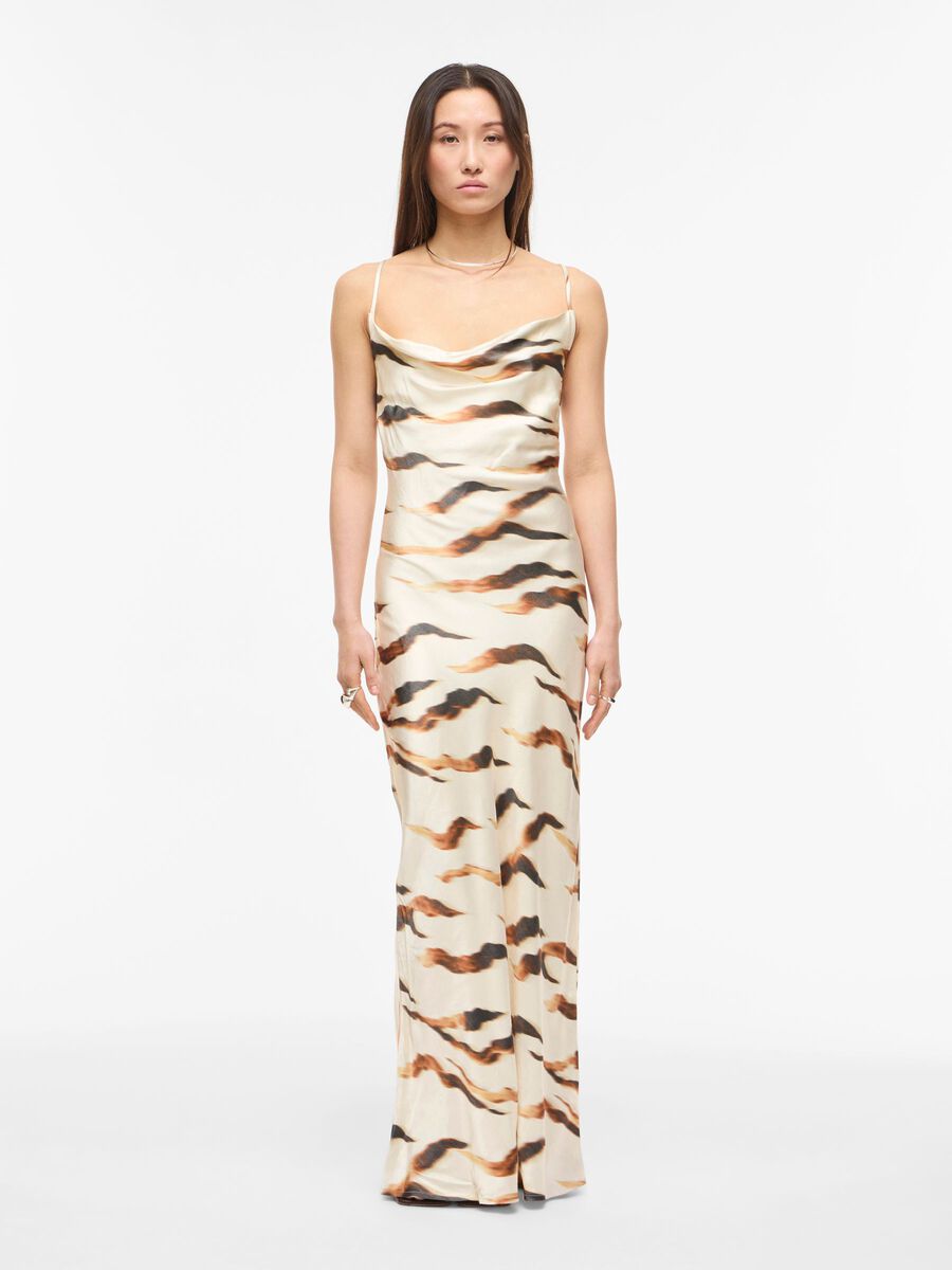 Product tile image - STRAP  MAXI DRESS, Birch | 14114363_Birch_1259053
