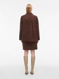 Product image thumbnail - SUEDE MINI SKIRT, Chicory Coffee | 2