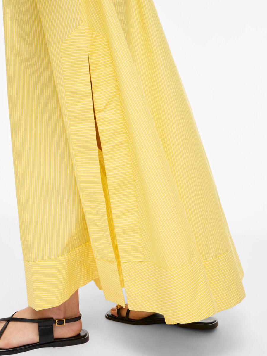 Carousel image - HIGH WAIST MAXI SKIRT, Freesia | 3