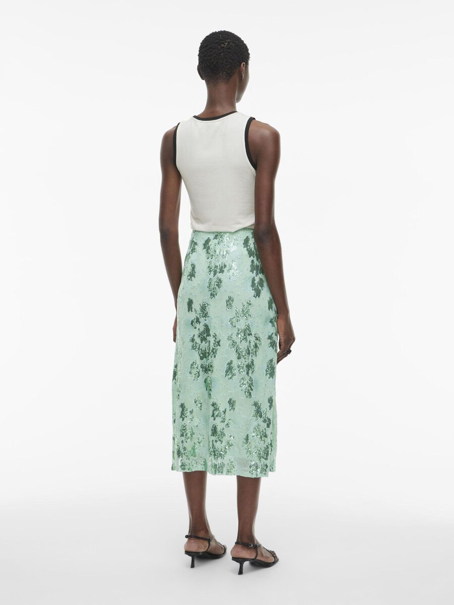 VILA SEQUIN MIDI SKIRT, Hemlock, highres - 14105732_Hemlock_004.jpg