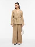 Product image thumbnail - OVERSIZED SHIRT, Petrified Oak | 4