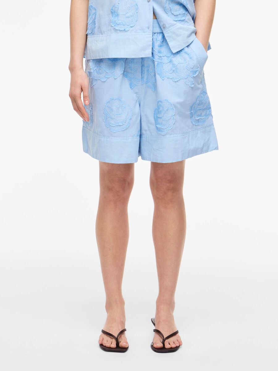 Product tile image - HIGH WAIST SHORTS, Open Air | 14114189_OpenAir
