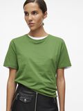 VILA COTTON T-SHIRT, Artichoke Green, highres - 14100937_ArtichokeGreen_007.jpg
