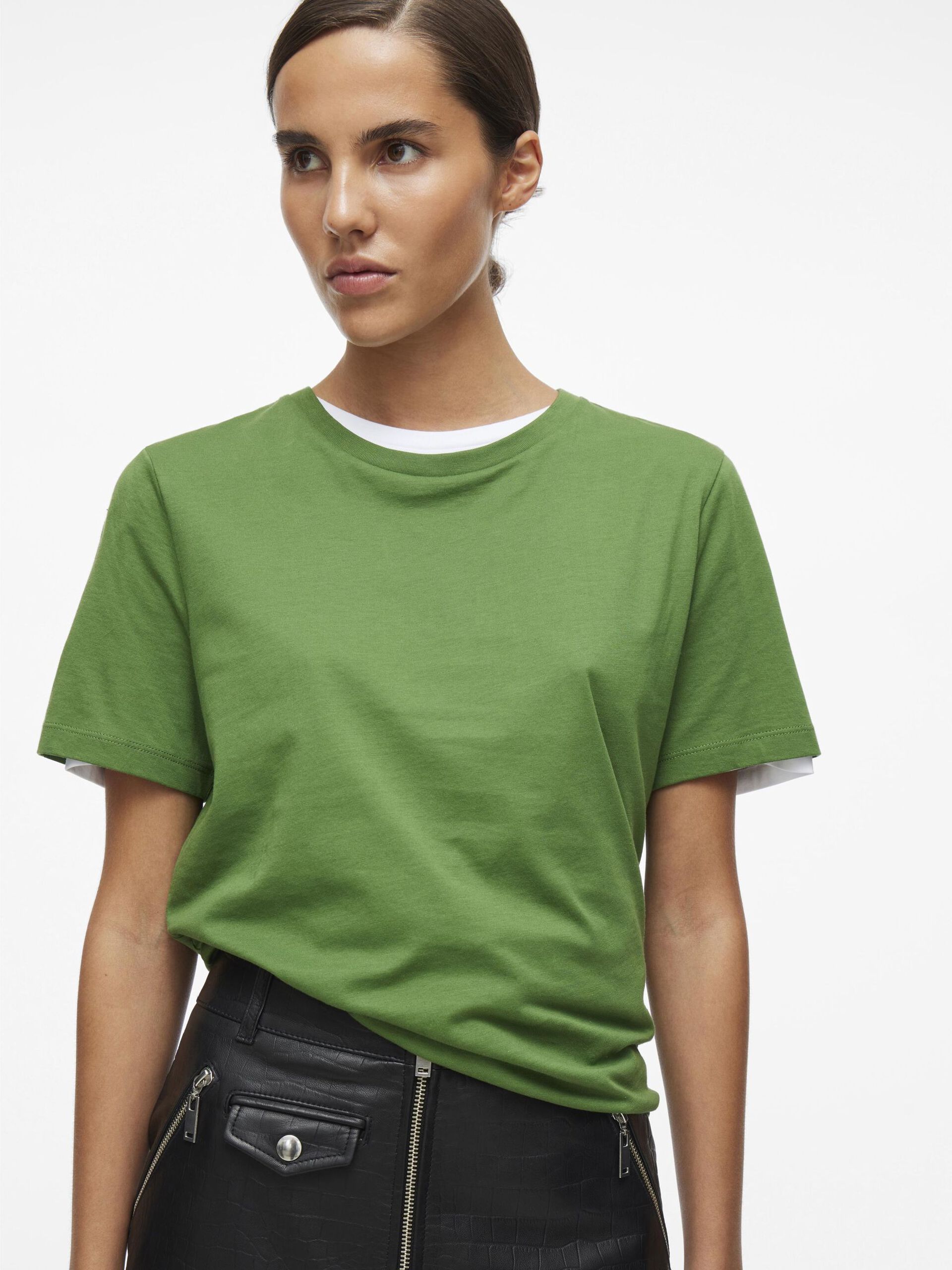 Carousel image - COTTON T-SHIRT, Artichoke Green | 5