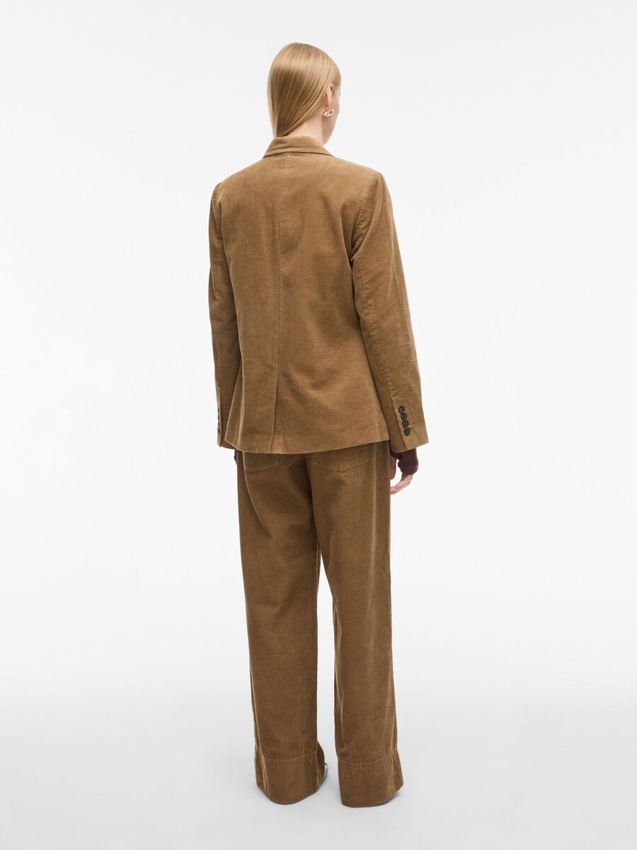 Carousel image - CORDUROY TROUSERS, Otter | 2